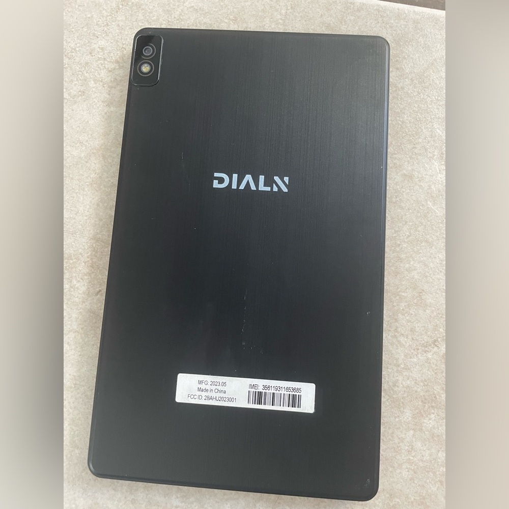 DIALN X8 Ultra android tablet - Picture 6 of 6